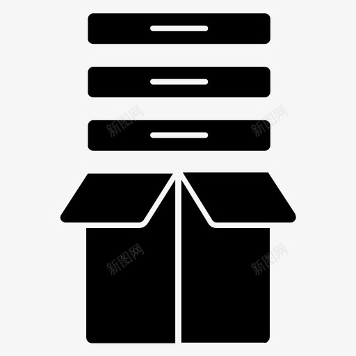数据服务器bigdata云svg_新图网 https://ixintu.com 数据 服务器 数据库 产品