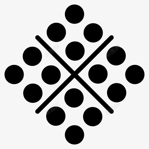 阿迪卡拉符号阿迪卡拉图案古代非洲svg_新图网 https://ixintu.com 阿迪 卡拉 符号 部落 图案 古代 非洲 能量 线图 图标