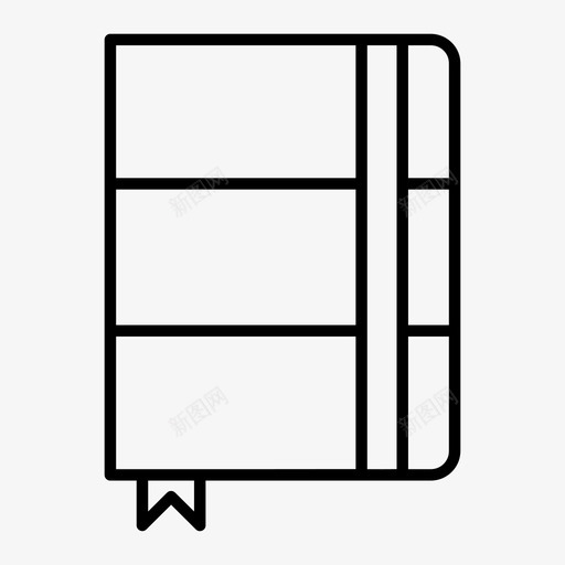 笔记本议程工作手册svg_新图网 https://ixintu.com 笔记本 议程 工作手册 写作