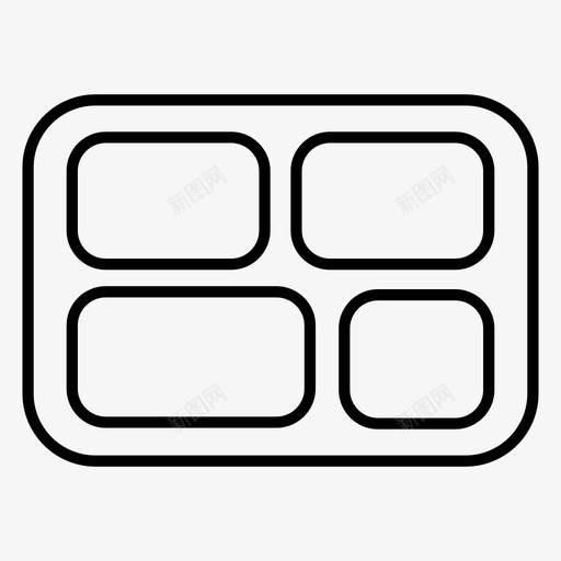 婴儿餐盘餐盘婴儿食品svg_新图网 https://ixintu.com 婴儿 餐盘 食品
