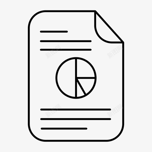 销售分析单据报表svg_新图网 https://ixintu.com 销售 分析 单据 报表