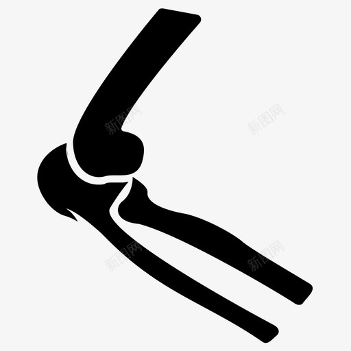 肘关节身体部位人体解剖学svg_新图网 https://ixintu.com 关节 骨科 身体 部位 人体 解剖学 骨关节 关节炎 脊柱 字形 图标