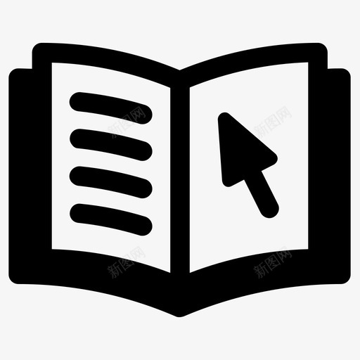 电子书电子图书电子学习svg_新图网 https://ixintu.com 电子图书 在线学习 电子书 电子 电子学 学习 教育 学生