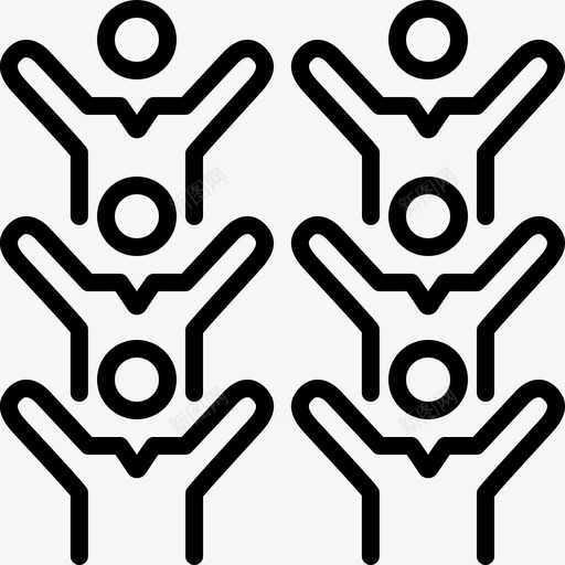 骚动喧闹嘈杂svg_新图网 https://ixintu.com 骚动 嘈杂 喧闹