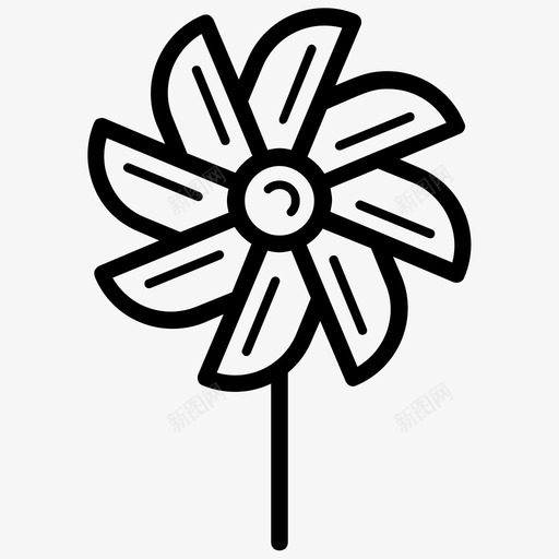 风车儿童游戏儿童玩具svg_新图网 https://ixintu.com 风车 游戏 儿童游戏 儿童玩具 玩具 暑假 假期