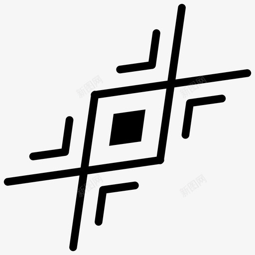墨西哥符号古代符号阿兹台克svg_新图网 https://ixintu.com 符号 部落 墨西哥 古代 阿兹 台克 图案 线图 图标