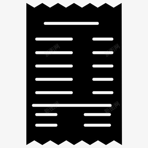 菜单菜品列表食物列表svg_新图网 https://ixintu.com 菜单 列表 食物 菜品 纸质 供应商 字形 图标