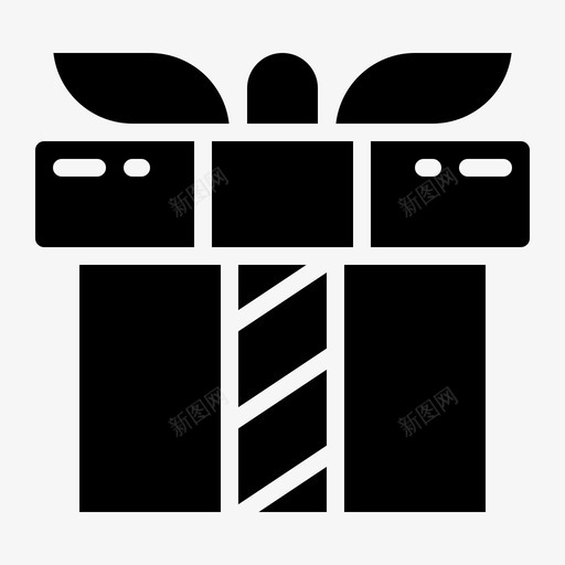礼物生日惊喜svg_新图网 https://ixintu.com 礼物 生日 惊喜 派对 套装