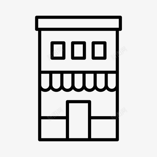 零售商业经济svg_新图网 https://ixintu.com 商业 零售 零售商 经济贸易 贸易