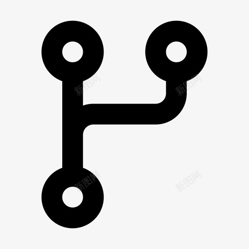 分支电路guisvg_新图网 https://ixintu.com 分支 电路 网站 用户界面 图标