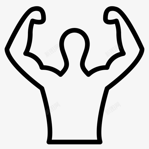 力量体操运动svg_新图网 https://ixintu.com 运动 力量 体操 举重 大纲