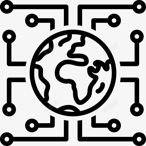 数字化网络化战略svg_新图网 https://ixintu.com 数字化 网络化 战略 技术 可穿 穿戴