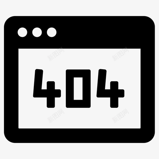 404404错误链接断开错误页svg_新图网 https://ixintu.com 错误 链接 断开 页未 找到
