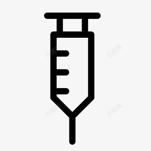 注射器医疗保健输液svg_新图网 https://ixintu.com 注射 注射器 医疗保健 输液 医学 健康 科学