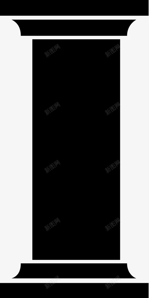 立柱要素基础svg_新图网 https://ixintu.com 立柱 要素 基础 判断