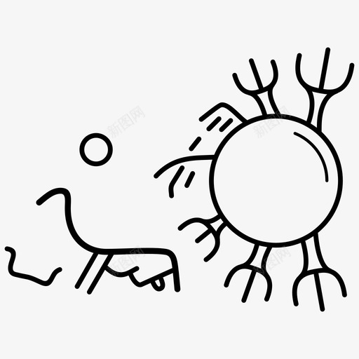 古代石刻岩画svg_新图网 https://ixintu.com 岩画 古代 石刻