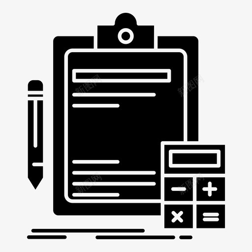 计算机审计会计银行金融svg_新图网 https://ixintu.com 计算机 审计 会计 银行 金融 商业 教育