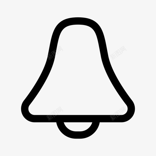 铃声警报用户界面svg_新图网 https://ixintu.com 用户界面 铃声 警报 基本 界面