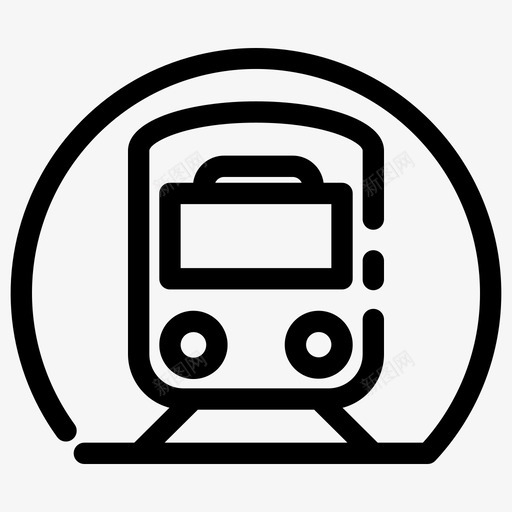 列车隧道机车列车运输非联络线svg_新图网 https://ixintu.com 列车 隧道 机车 运输 联络线