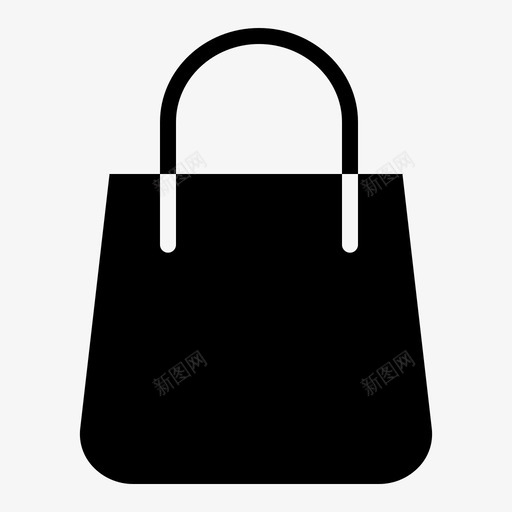购物者购物袋购物篮svg_新图网 https://ixintu.com 购物者 购物袋 购物篮 超市