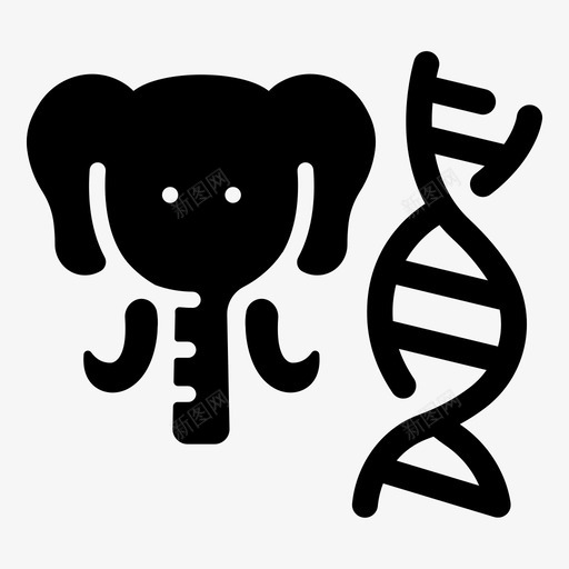 科学动物学哺乳动物学动物野生动物svg_新图网 https://ixintu.com 动物学 科学 哺乳 哺乳动物 动物 野生动物 字形 形的 类型