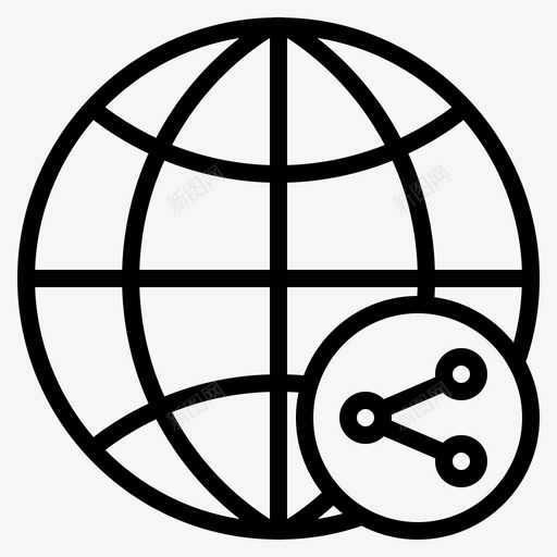链接网络计算机连接svg_新图网 https://ixintu.com 链接 网络 网络计算机 连接 互联网