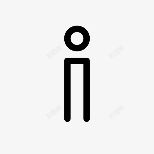 个人单身独身svg_新图网 https://ixintu.com 个人 单身 独身 学生 语言学习