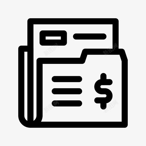税务凭证业务档案svg_新图网 https://ixintu.com 税务 凭证 业务 档案 报表 财务