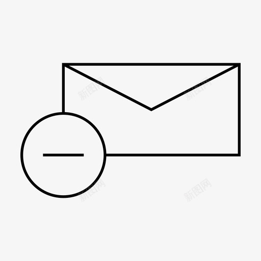 空消息错误修复svg_新图网 https://ixintu.com 消息 错误 修复 信件 邮件 网页设计 图标
