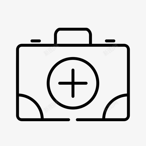 急救箱接口2号间隙薄svg_新图网 https://ixintu.com 急救箱 接口 口号 间隙