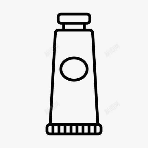 护手霜化妆品香精svg_新图网 https://ixintu.com 护手 化妆品 香精 乳液 试管
