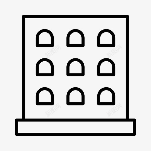 建筑物城市家园svg_新图网 https://ixintu.com 建筑物 城市 家园 城镇 村庄
