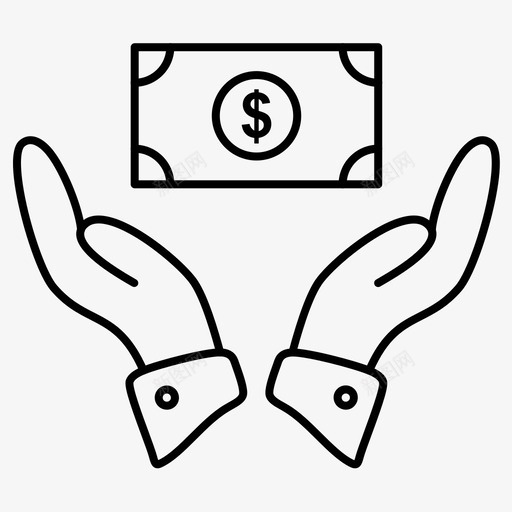 保险箱现金美元svg_新图网 https://ixintu.com 保险箱 现金 美元 元钱