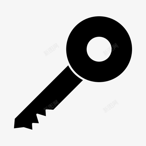 钥匙密码锁svg_新图网 https://ixintu.com 钥匙 密码锁 密码 解决方案 酒店 标志 标志符 符号