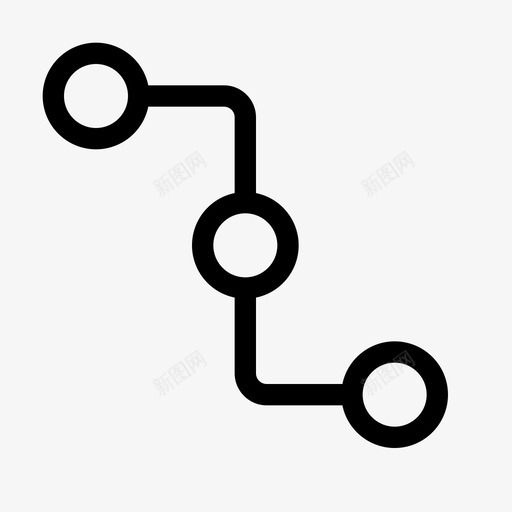 连接链接节点svg_新图网 https://ixintu.com 连接 链接 节点 共享 电源
