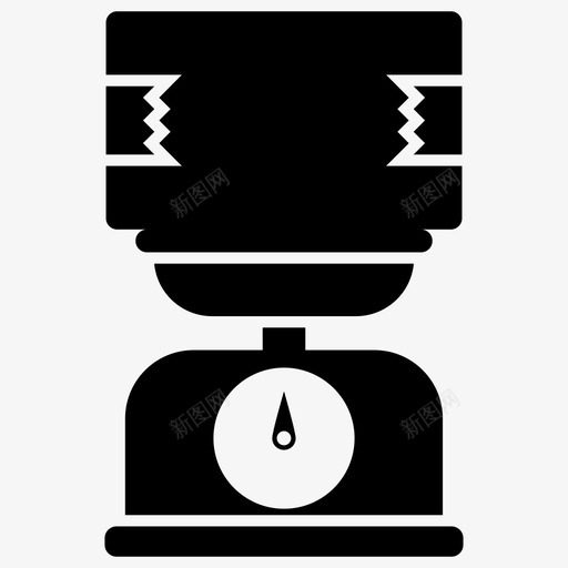 包装重量数字秤工业秤svg_新图网 https://ixintu.com 包装 重量 数字 工业 衡器 仓库 立体 立体图 图标