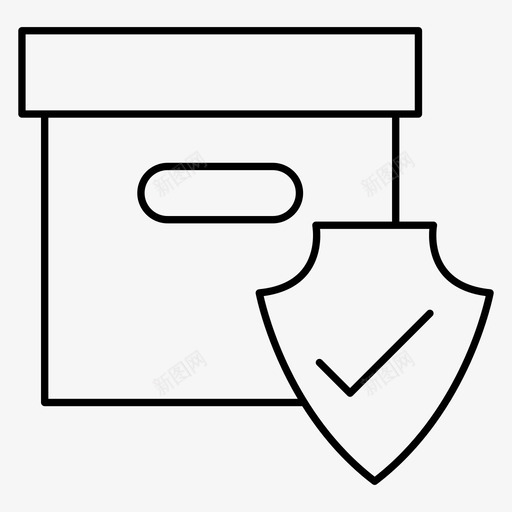 包箱送svg_新图网 https://ixintu.com 包箱 送包 物流