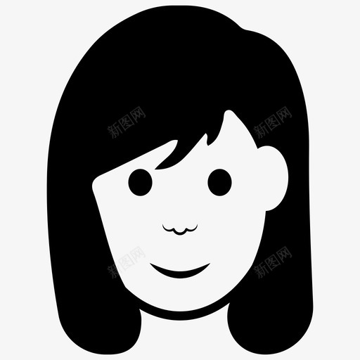女孩化身男性女性和儿童化身svg_新图网 https://ixintu.com 化身 女孩 男性 女性 儿童