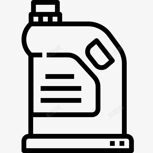 洗衣粉清洁剂洗涤液svg_新图网 https://ixintu.com 洗衣粉 清洁剂 洗涤