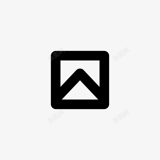 图片图像照片svg_新图网 https://ixintu.com 图片 图像 照片 向上 用户界面