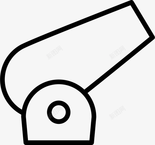 大炮火枪svg_新图网 https://ixintu.com 大炮 火枪 战争 武器 电影