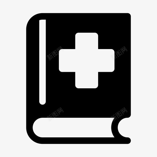 医学书健康指导svg_新图网 https://ixintu.com 医学 健康指导 医学教育 字形