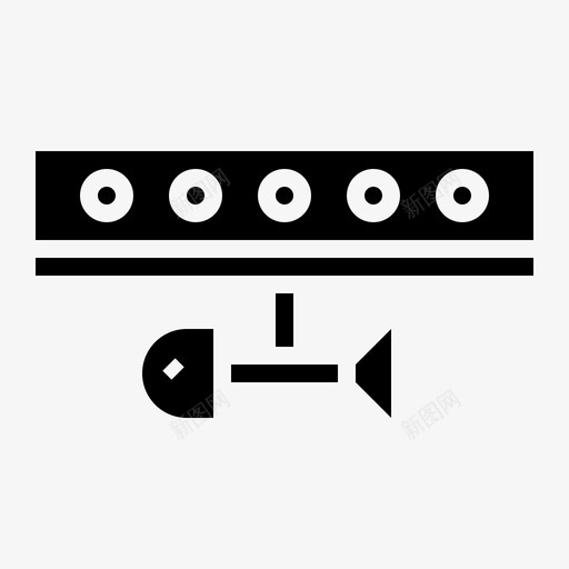 项圈动物皮带svg_新图网 https://ixintu.com 项圈 动物 皮带 宠物 家庭 实心