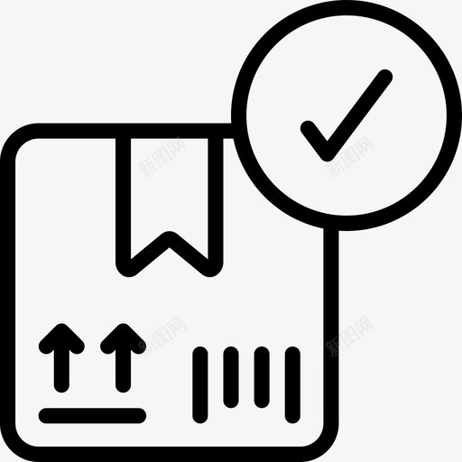 完整交付物流包装svg_新图网 https://ixintu.com 交付 完整 装运 物流 包装
