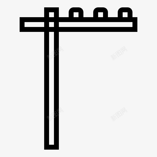 电网侧线路卷svg_新图网 https://ixintu.com 电网 侧线 线路 电压 电线