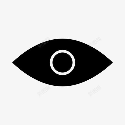 眼看网页设计字形svg_新图网 https://ixintu.com 看看 眼看 网页设计 字形
