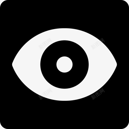 预览窗格眼睛库svg_新图网 https://ixintu.com 预览 窗格 眼睛 显示 正方形 字形