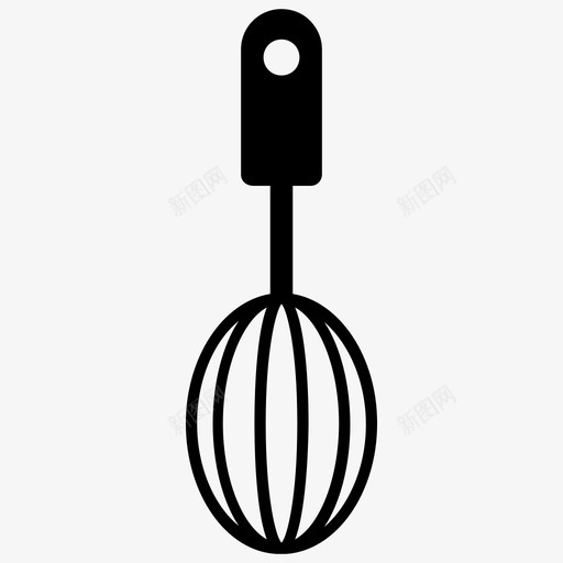 采购产品打蛋器打蛋器手打蛋器svg_新图网 https://ixintu.com 打蛋 采购 产品 器手 家务活 实心 图标