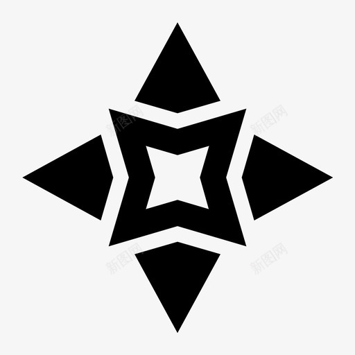 星形书签收藏夹svg_新图网 https://ixintu.com 星形 书签 收藏夹 标签 形状