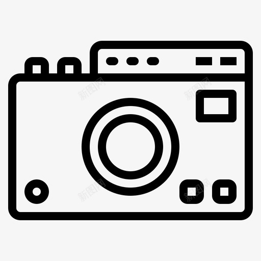 相机照片旅游svg_新图网 https://ixintu.com 相机 照片 旅游 数字 营销